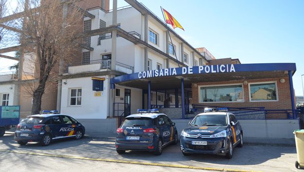 Comisaría de la Policía Nacional de Talavera.