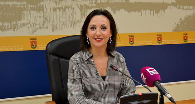 La portavoz municipal María Rodríguez.