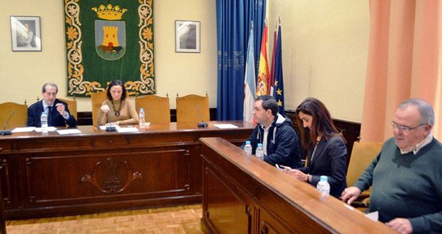 Imagen parcial de la Comisión de Planeamiento en el Ayuntamiento de Talavera (archivo).