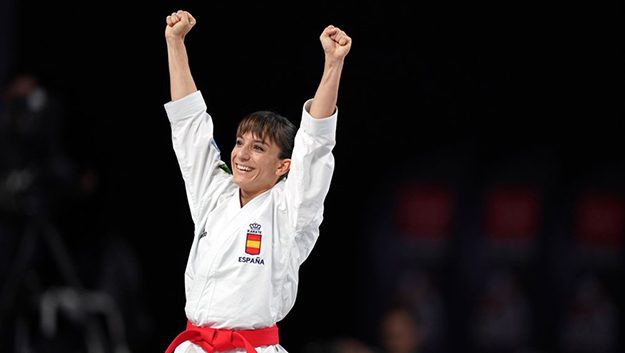 Nueva medalla de oro para Sandra Sánchez.