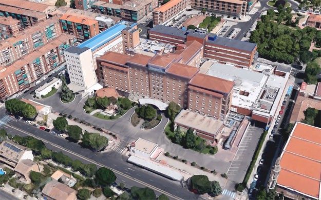Hospital Virgen de la Salud de Toledo.