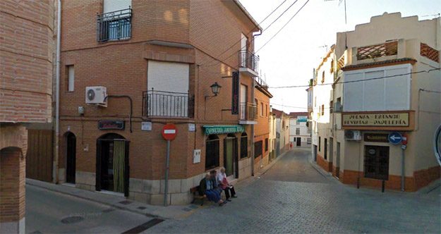 Calle Mesones de Almorox