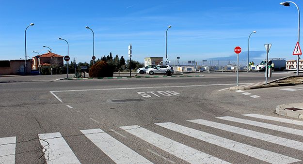 Esta intersección problemática en Argés será solventada con la construcción de una rotonda.