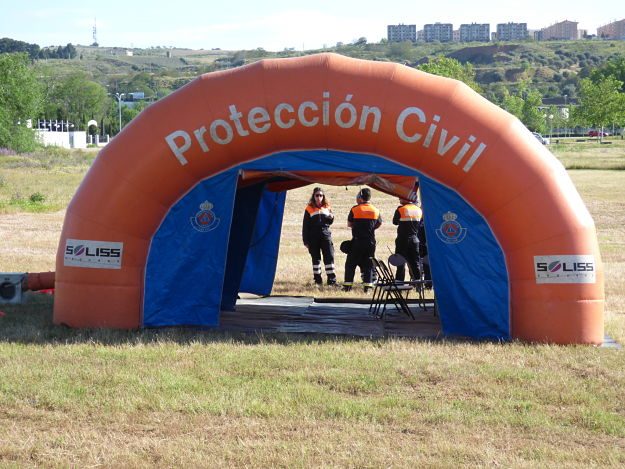 Protección Civil, fundamental en las emergencias.