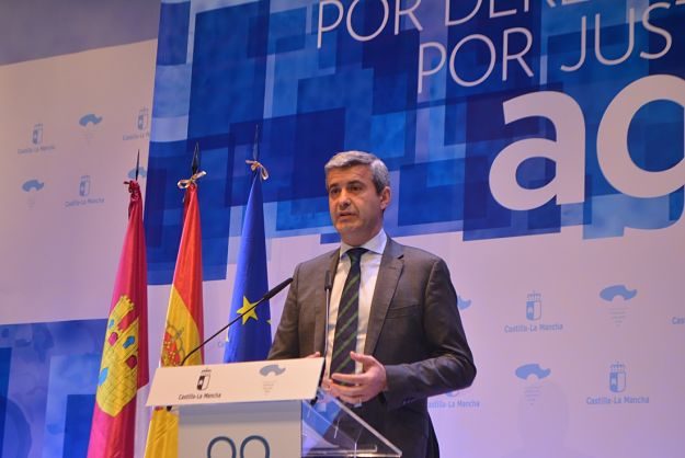 Álvaro Gutiérrez durante su intervención.