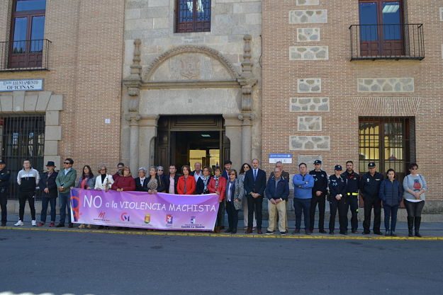 La Corporación de Talavera, contra la violencia de género.