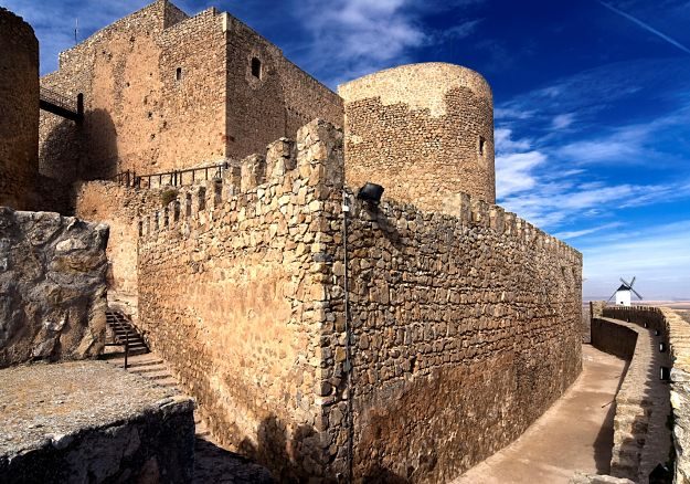 Castillo de Consuegra.