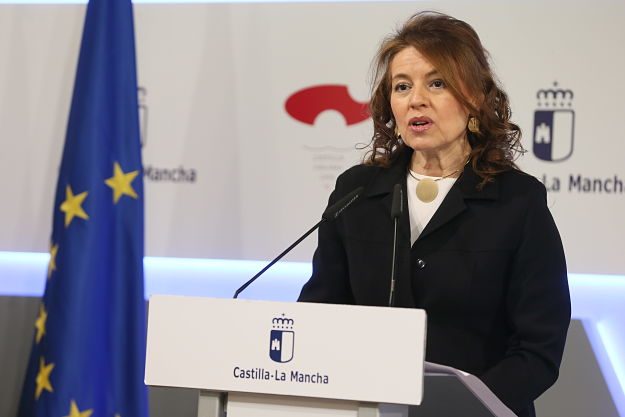 La consejera Aurelia Sánchez.