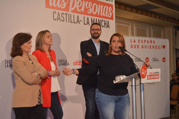 Tita García aboga por un gobierno socialista en Talavera.
