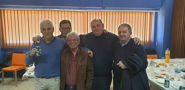 Ignacio, Alberto Retana, Julián Segovia, Mariano Gómez Romano y Julio Martín.