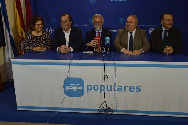 Ramos anuncia los candidatos de las EATIM de Talavera.