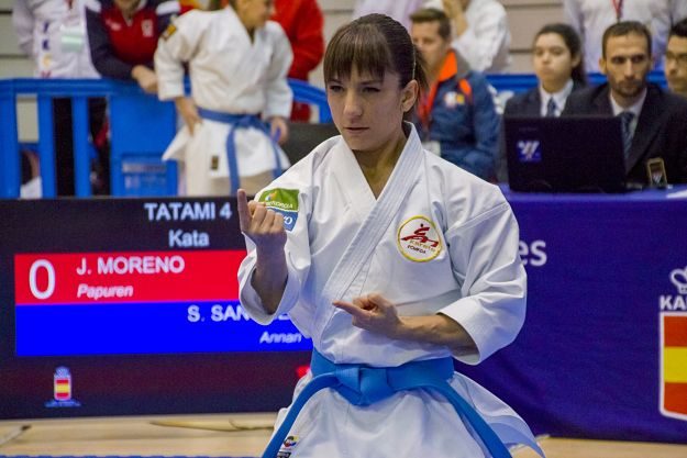 Sandra Sánchez luchará por otro oro en Rabat.