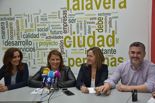 Satisfacción en la agrupación de Talavera por el triunfo del PSOE.
