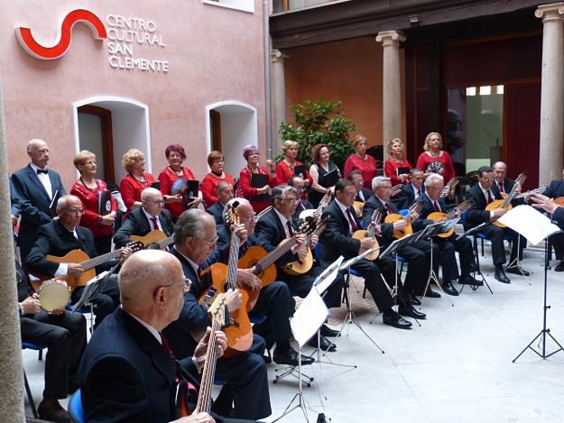 Agrupación musical de Santa María de Benquerencia.