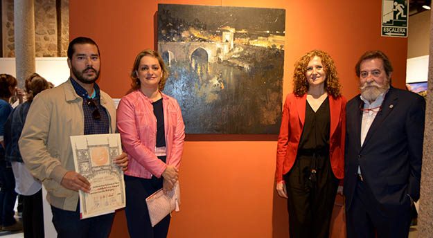 Exposición Nocturono en el Centro Cultural San Clemente y medallas certamen nacional pintura y escultura Azarquiel