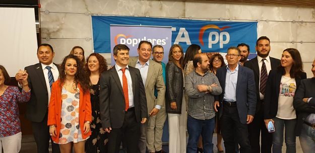 Candidatura del PP en Bargas.
