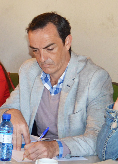 César Higueruela.
