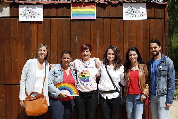 La candidatura de Tita García apoya las demandas de LGTBora.