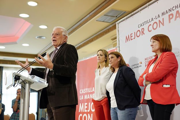 Intervención de Josep Borrell.
