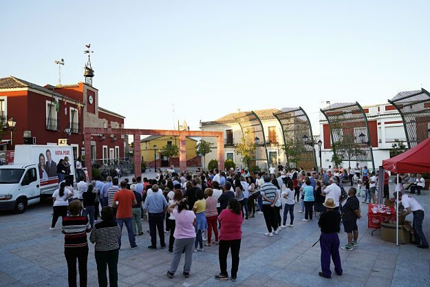 Plaza de Gamonal.