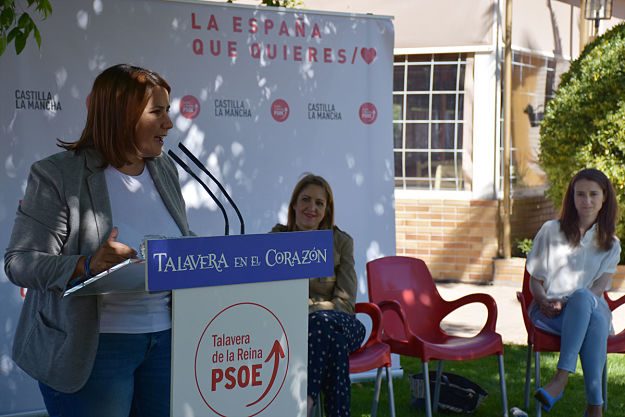 Cristina Maestre y Diana López también estuvieron presentes.