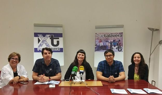 XTalavera presenta su programa electoral.