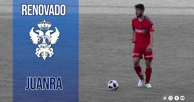 Juanra seguirá en el CF Talavera.
