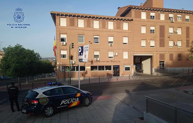 Jefatura Superior de Policía de Toledo.