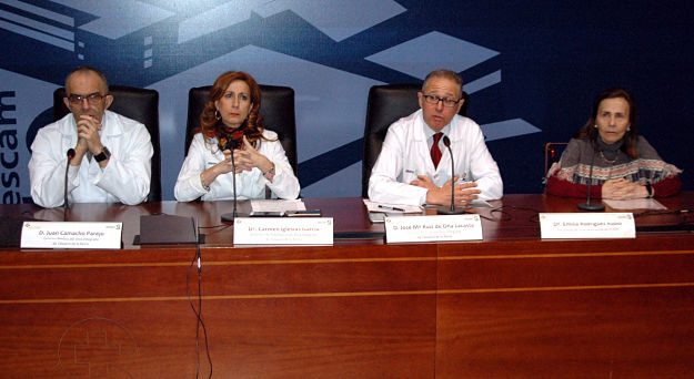 Juan Camacho, izquierda, será el nuevo director general de Salud Pública.