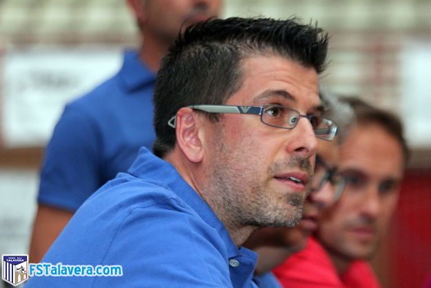 Rubén Barrios, el nuevo técnico del FS Talavera.