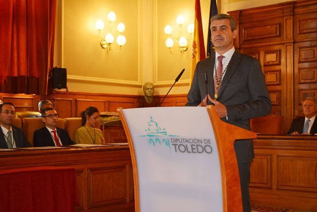 Álvaro Gutiérrez durante su intervención.