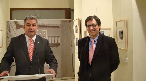 Javier Úbeda (derecha), nuevo delegado de la Junta en Toledo.