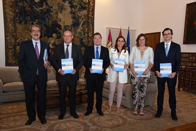 Presentación del informe económico sobre Castilla-La Mancha.