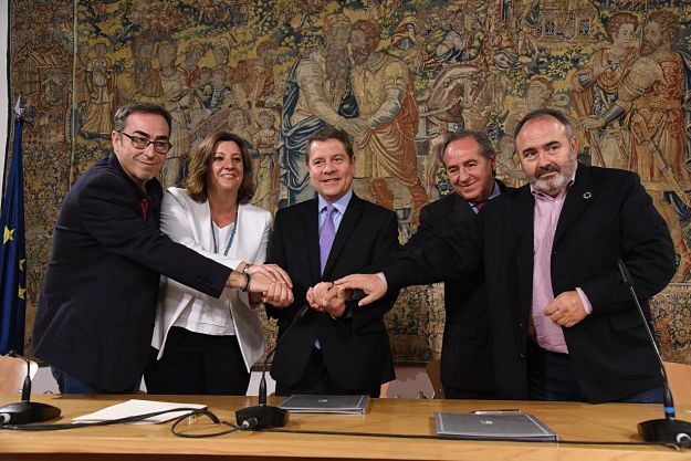 Pacto de crecimiento y convergencia en Castilla-La Mancha.