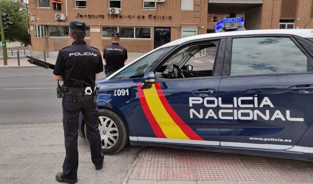 Policía Nacional de Toledo.