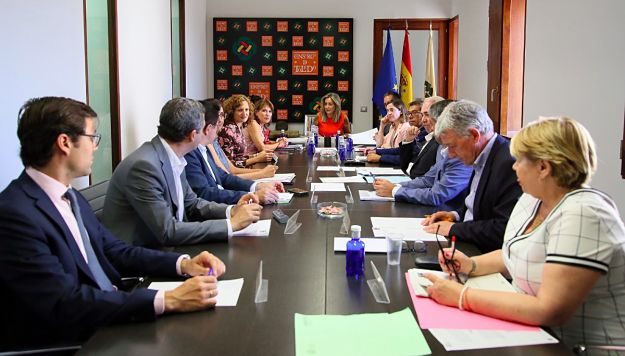 Reunión de la Comisión Ejecutiva del Consorcio de Toledo.