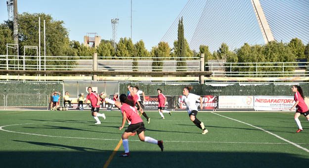 Debut en casa con victoria del CF Élite Talavera Femenino