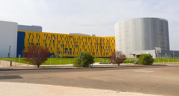Nuevo hospital Toledo.
