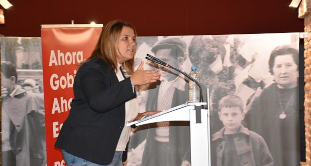 La alcaldesa de Talavera, Tita García.