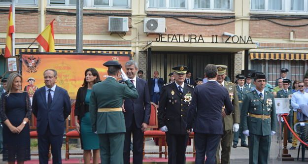 Saludo de autoridades.