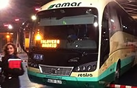 Autobuses de Samar.