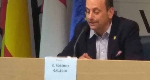 Intervención de Roberto Gallego.