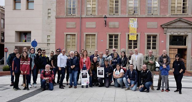 Participantes en el maratón fotográfico.