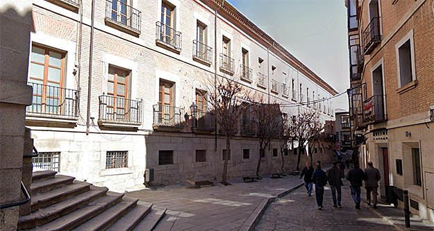 Calle Alfonso X de Toledo.