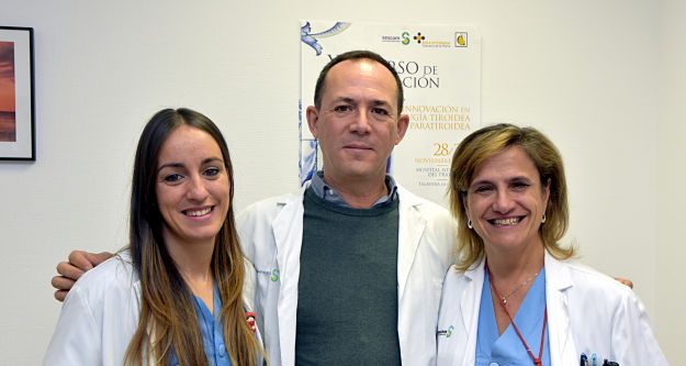 Profesionales del Hospital de Talavera.