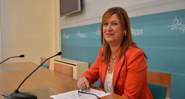 María Jesús Pérez presenta la plataforma.