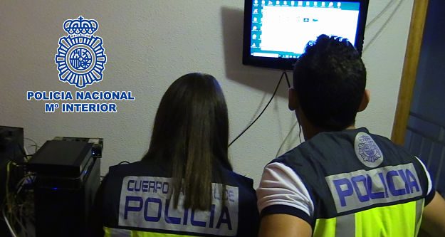 Operación de la Policía Nacional.
