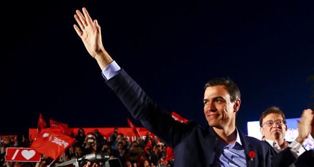 El PSOE y Pedro Sánchez vuelven a ganar.