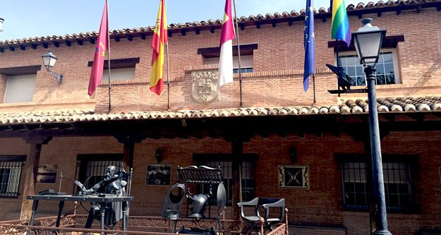 Ayuntamiento de Villafranca de los Caballeros.