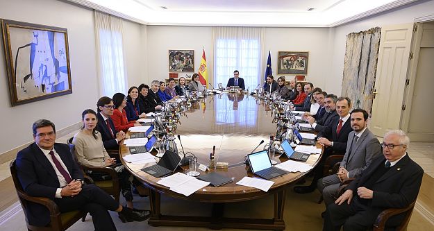 El gabinete actual de Pedro Sánchez.